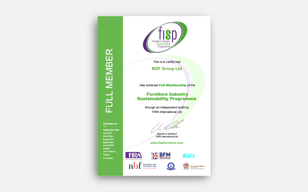Download FISP Certification