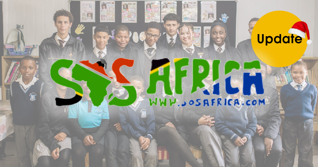 SOS Africa – December Sponsorship Update!