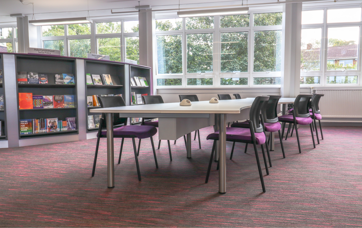 Gower College Swansea Library · BOF