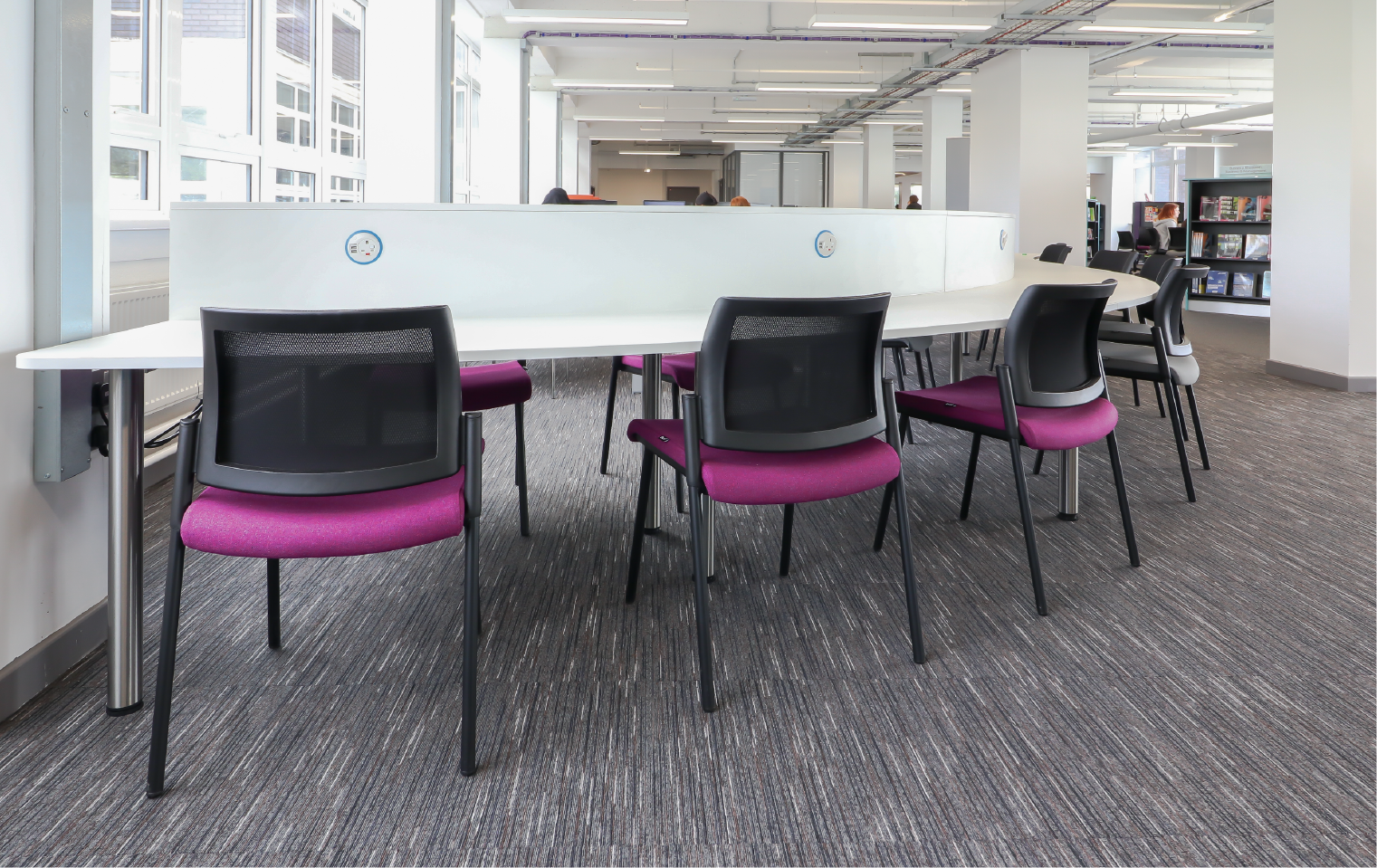 Gower College Swansea Library · BOF