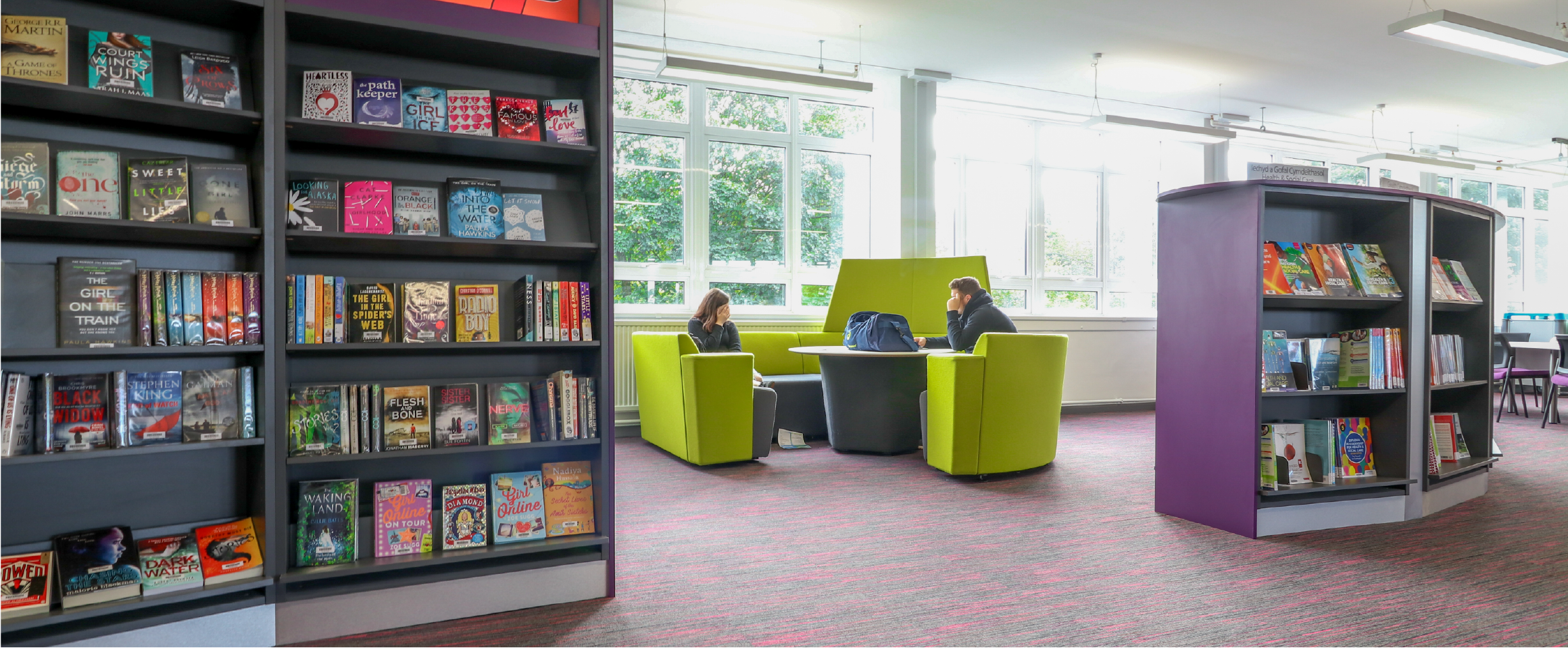 Gower College Swansea Library · BOF