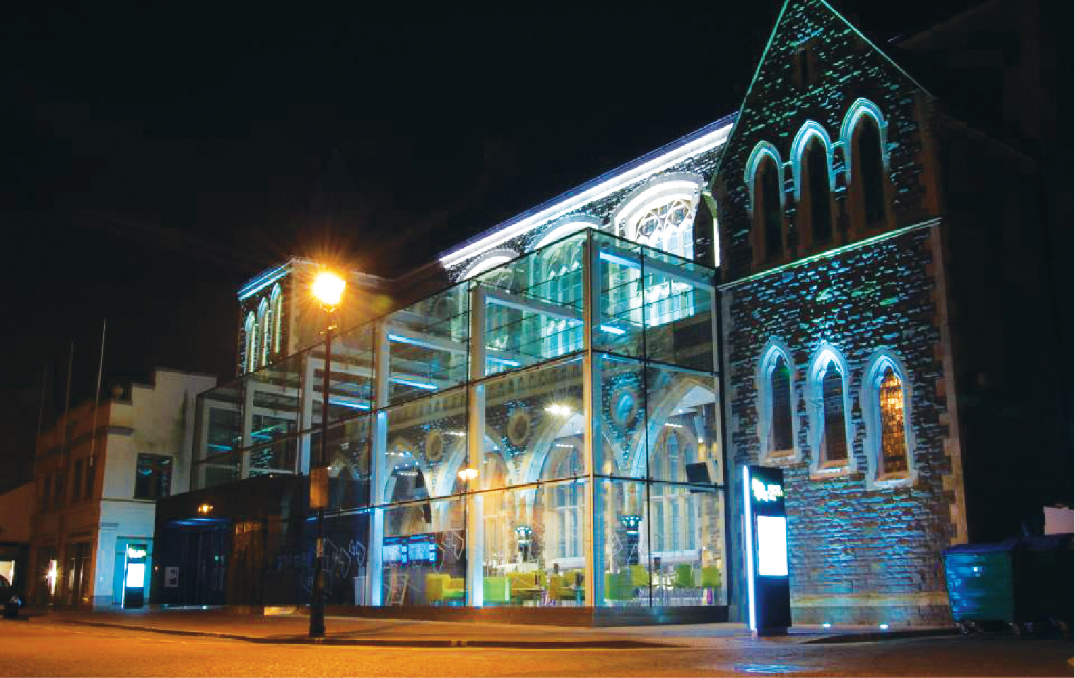 Neath Port Talbot Council Gwyn Hall · BOF