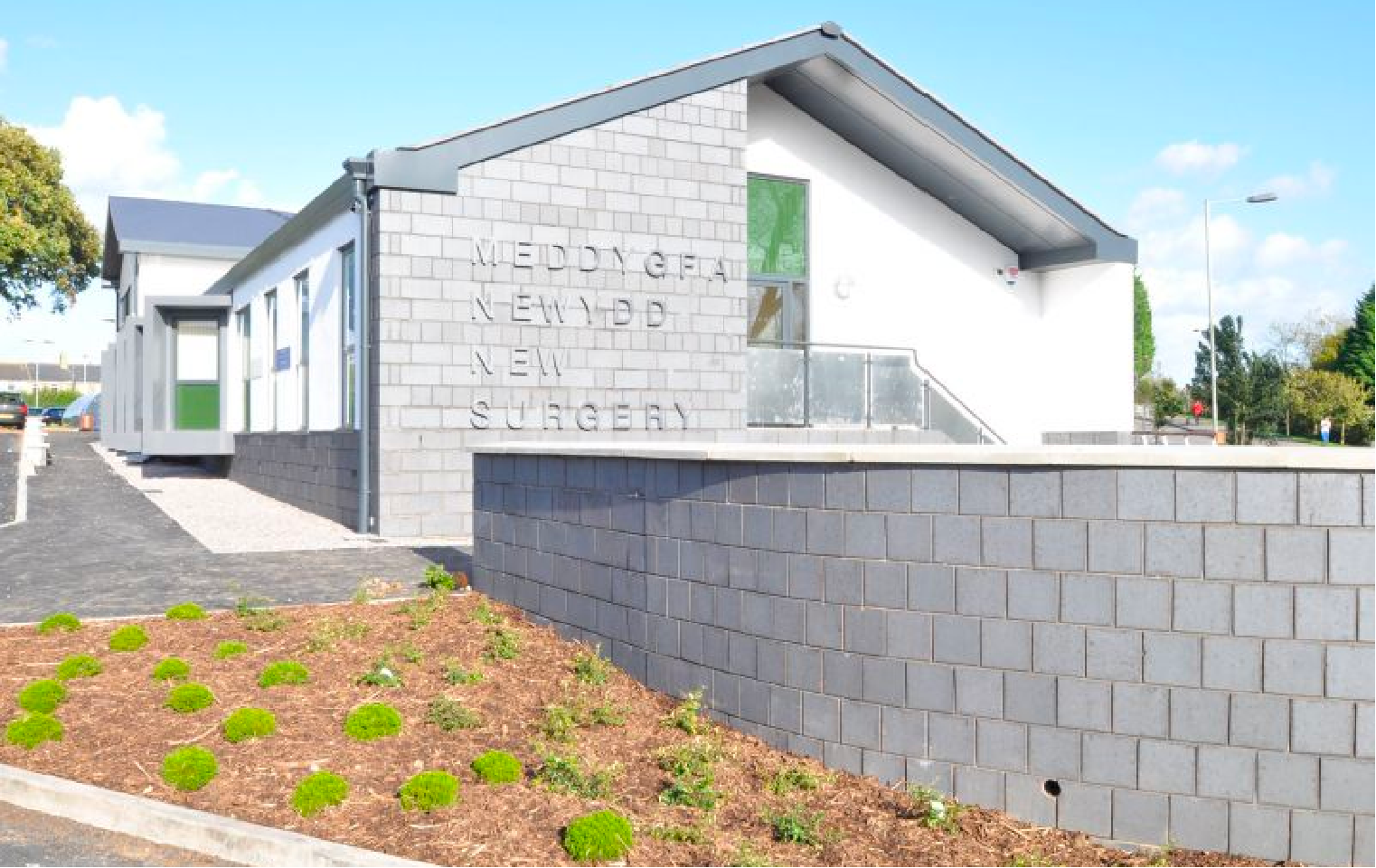 Pencoed New Surgery · BOF