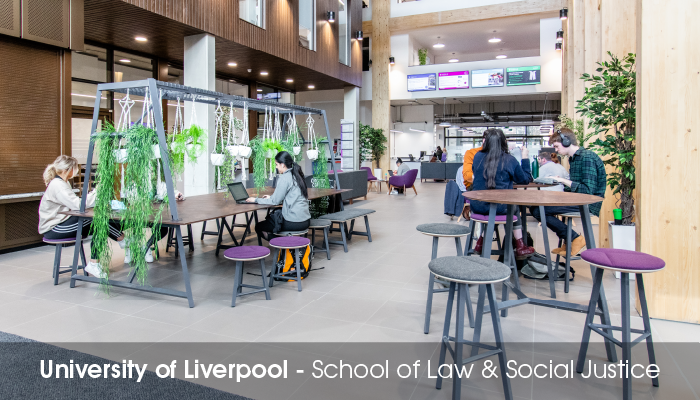 University of Liverpool - School of Law & Social Justice