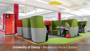 University of Derby - Kedleston Road Library