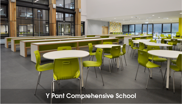 Y Pant Comprehensive School