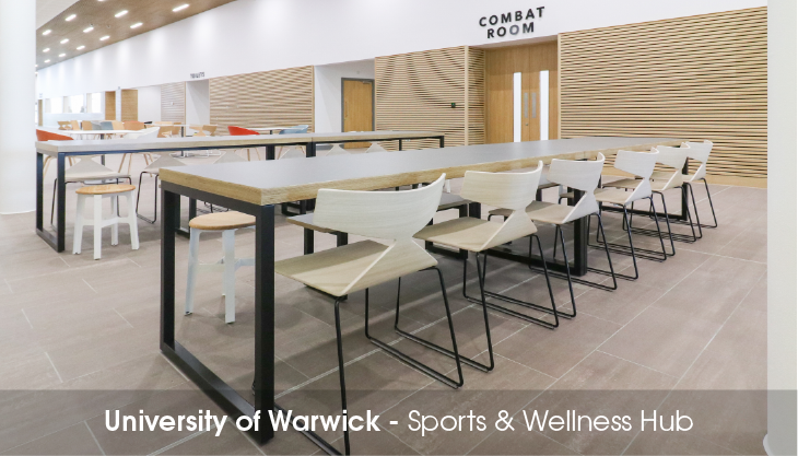 University of Warwick - Sport and Wellness Hub