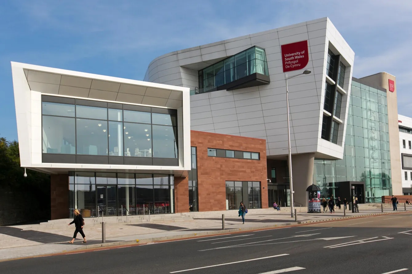 Atrium Lecture Theatre | University of South Wales