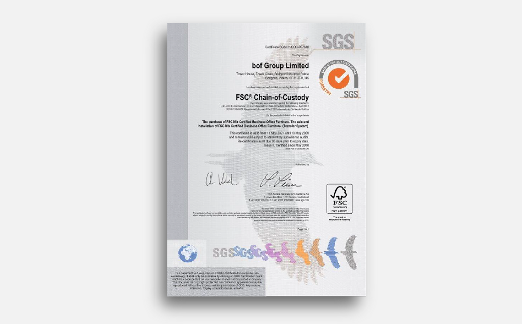 Download FSC Certification