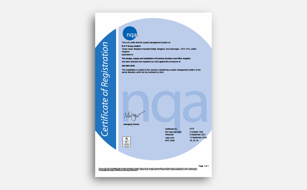 Download Quality Management System Certification