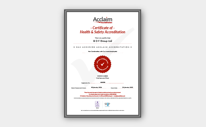 Download Health & Safety Accreditation