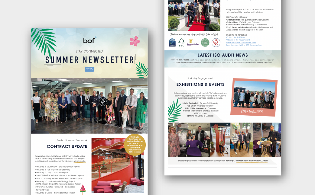 Download BOF Summer Newsletter
