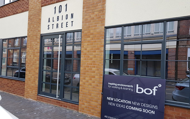 BOF's New Birmingham Workspace