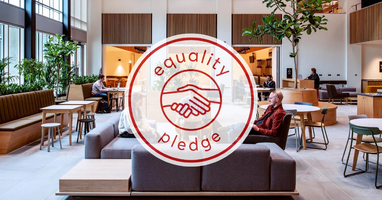 Equality Pledge - We’re making a positive commitment!