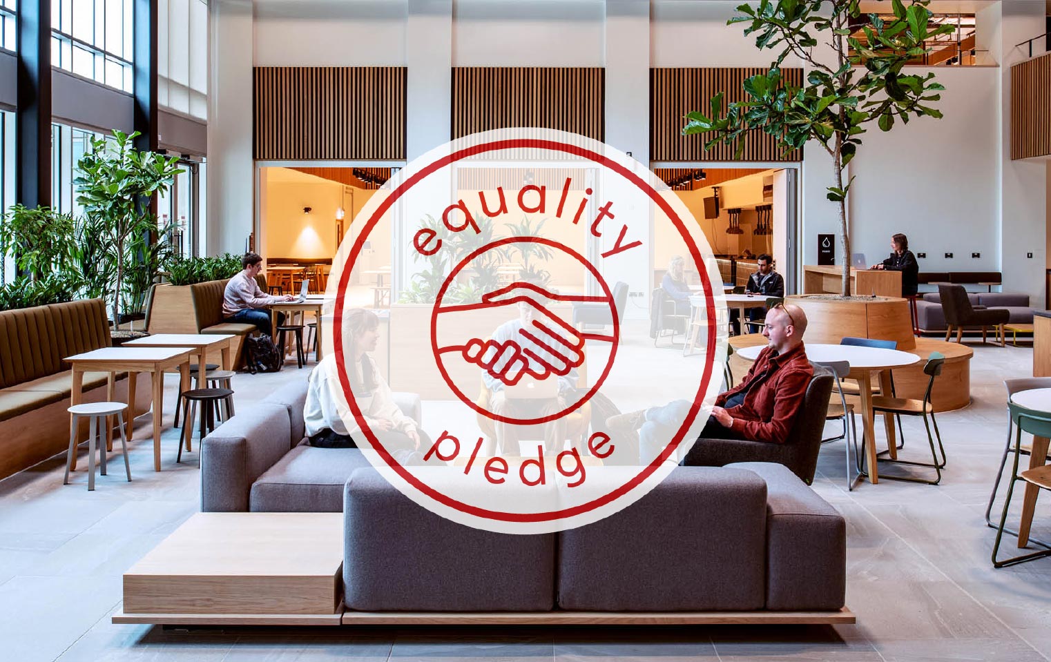 Equality Pledge - We’re making a positive commitment!