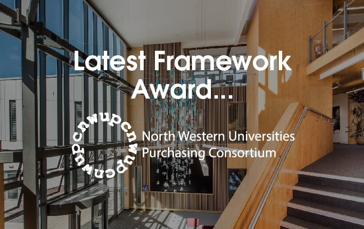 North Western Universities Purchasing Consortium Framework Award