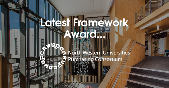 North Western Universities Purchasing Consortium Framework Award