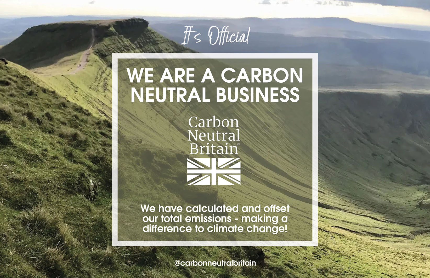 BOF - A Carbon Neutral Company