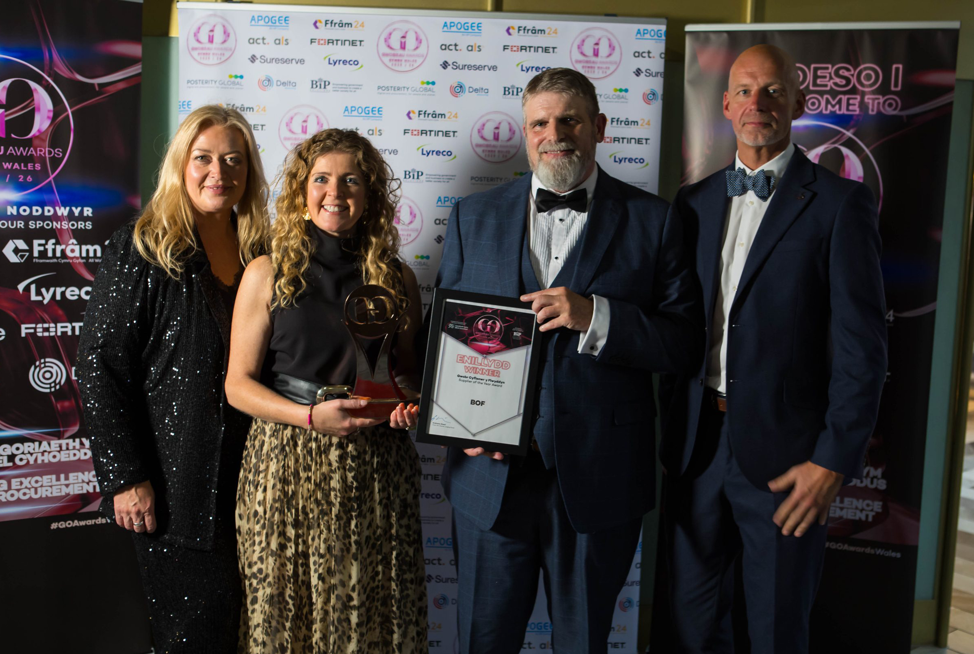 Go Awards Winners - Supplier of the Year