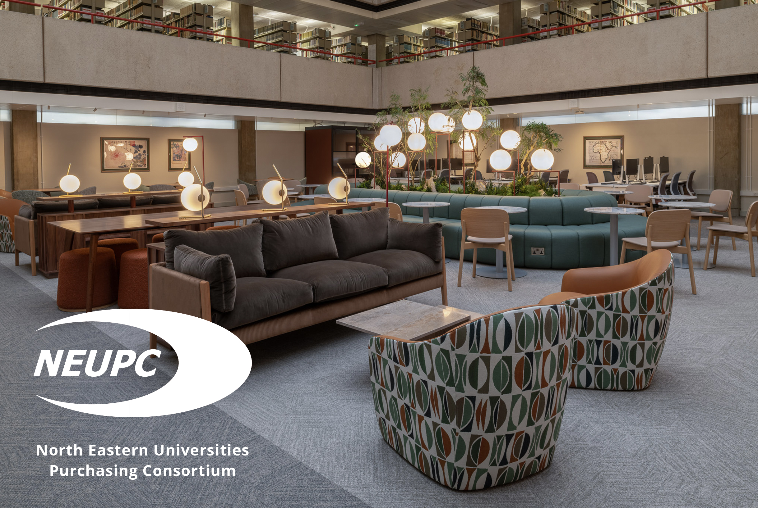 BOF Re-awarded a Place on the NEUPC Sustainable Furniture Solutions Framework