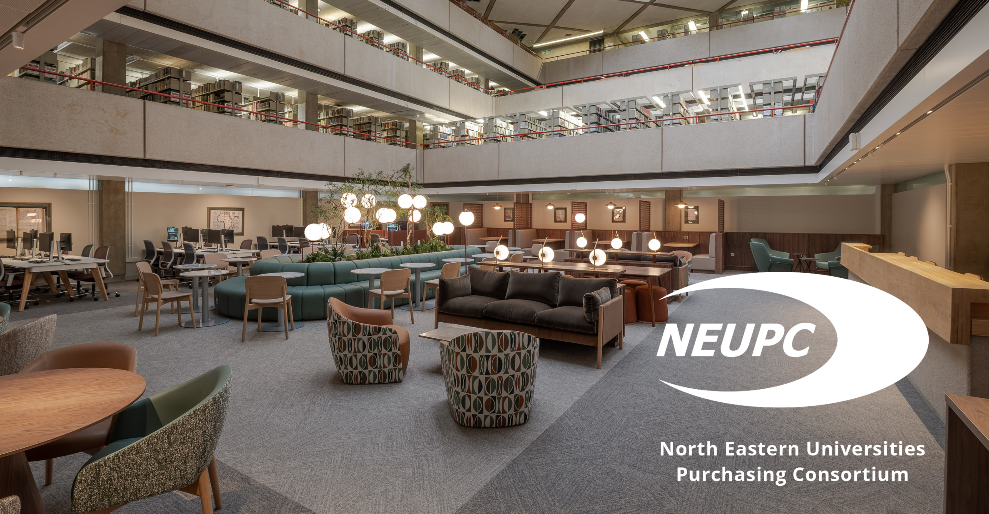BOF Re-awarded a Place on the NEUPC Sustainable Furniture Solutions Framework