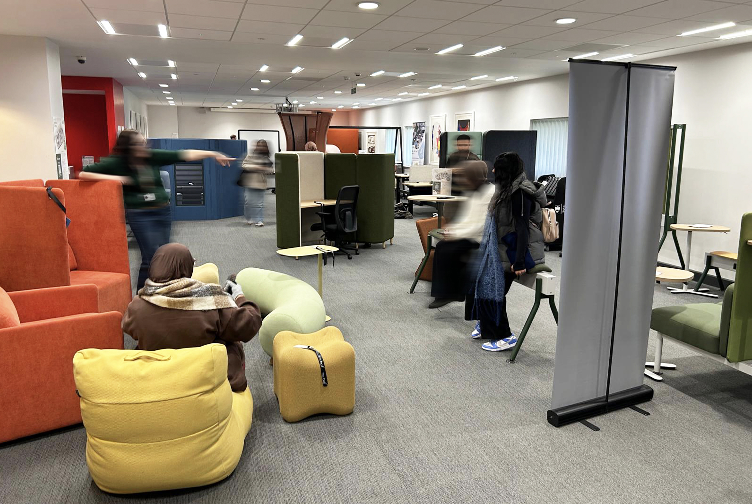 University of Salford - Furniture Expo