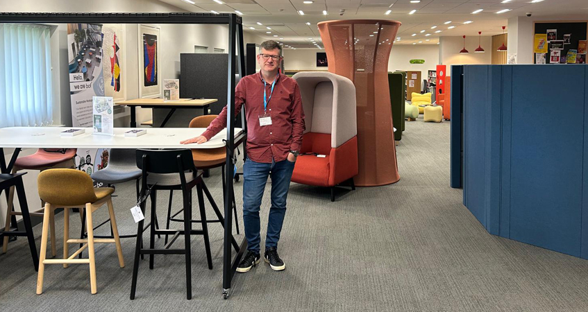 University of Salford - Furniture Expo