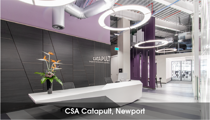 CSA Catapult, Newport