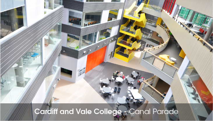 Cardiff and Vale College - Canal Parade