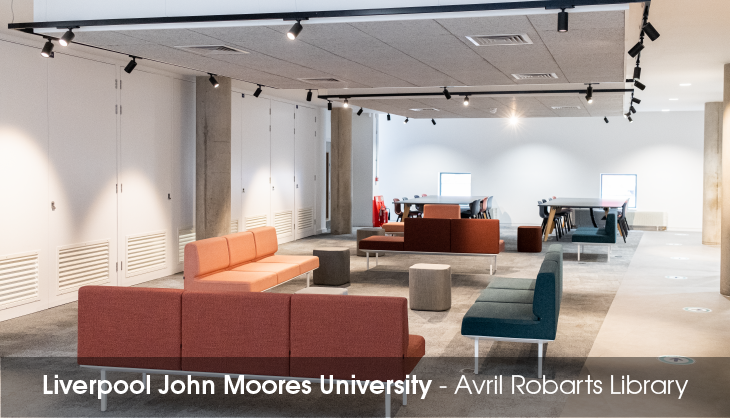 Liverpool John Moores University - Avril Robarts Library