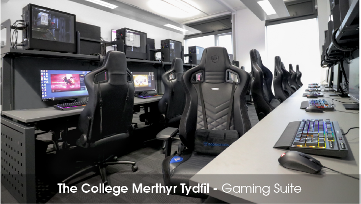 The College, Merthyr Tydfil - Gaming Suite