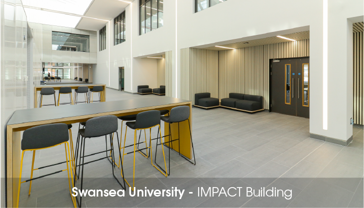 Swansea University - IMPACT Building