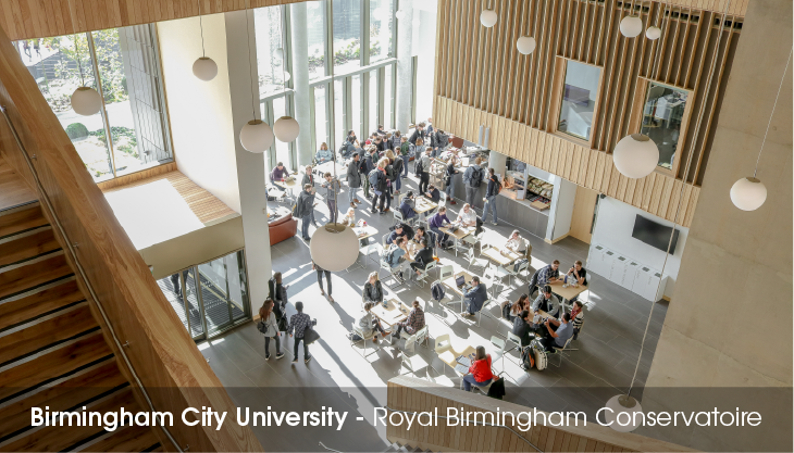 Birmingham City University - Royal Birmingham Conservatoire