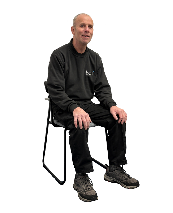 Martin Williams - Reupholstery Technician