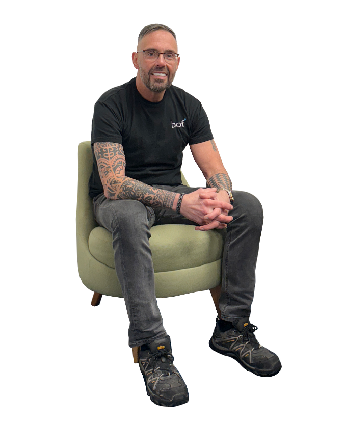 Stuart Evans - Reupholstery Production Manager