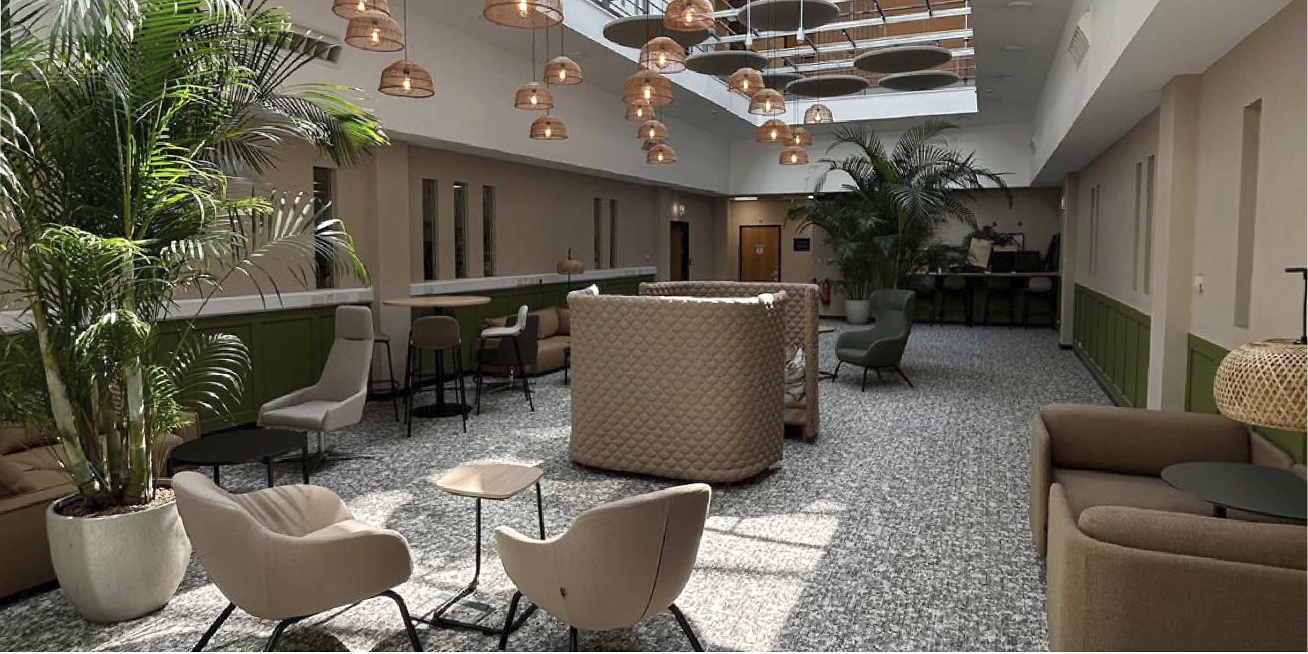 The Light Building Atrium | 
