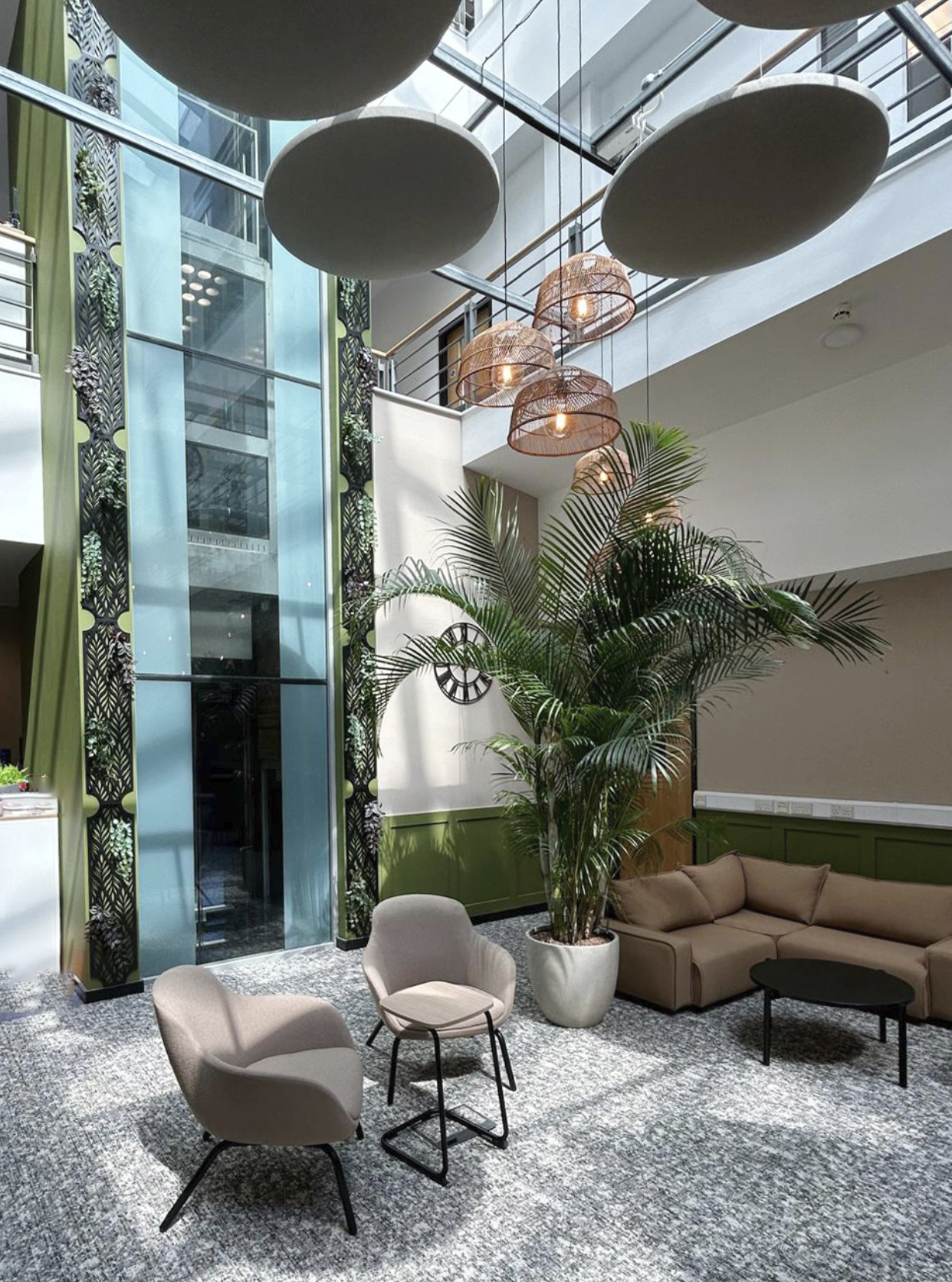 The Light Building Atrium | University of Leeds