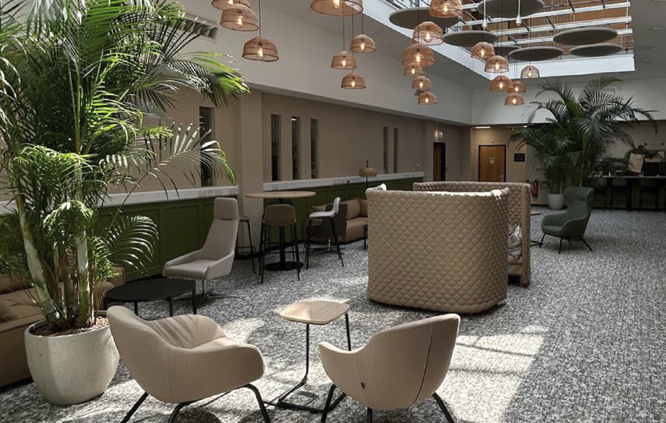 The Light Building Atrium | University of Leeds