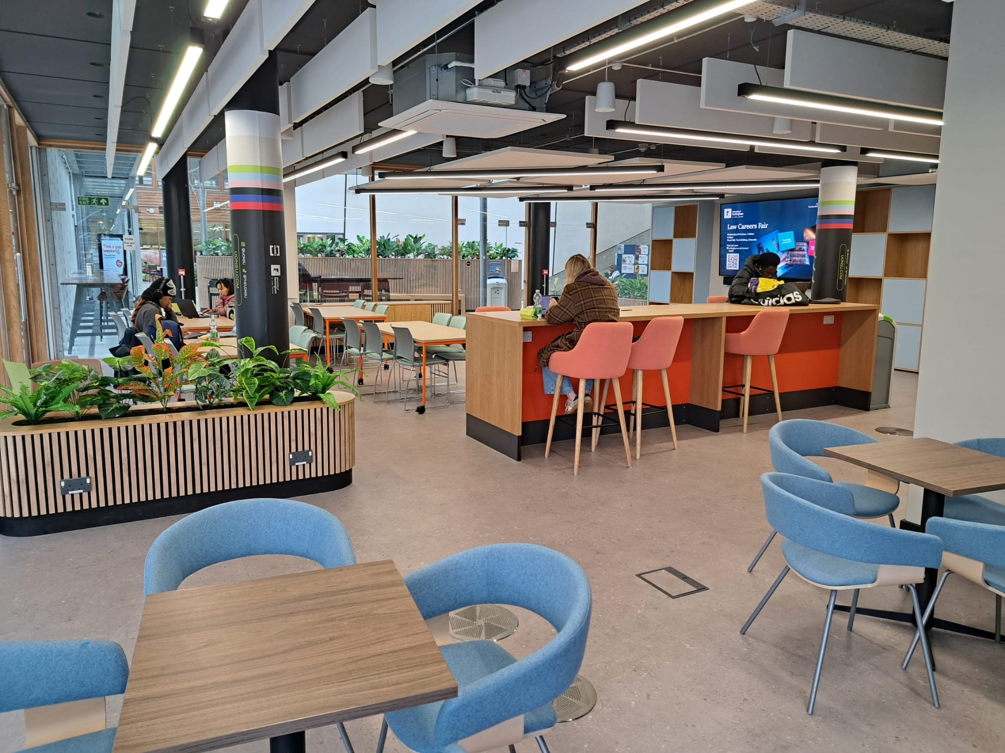 Global Exchange Lounge | University of Nottingham